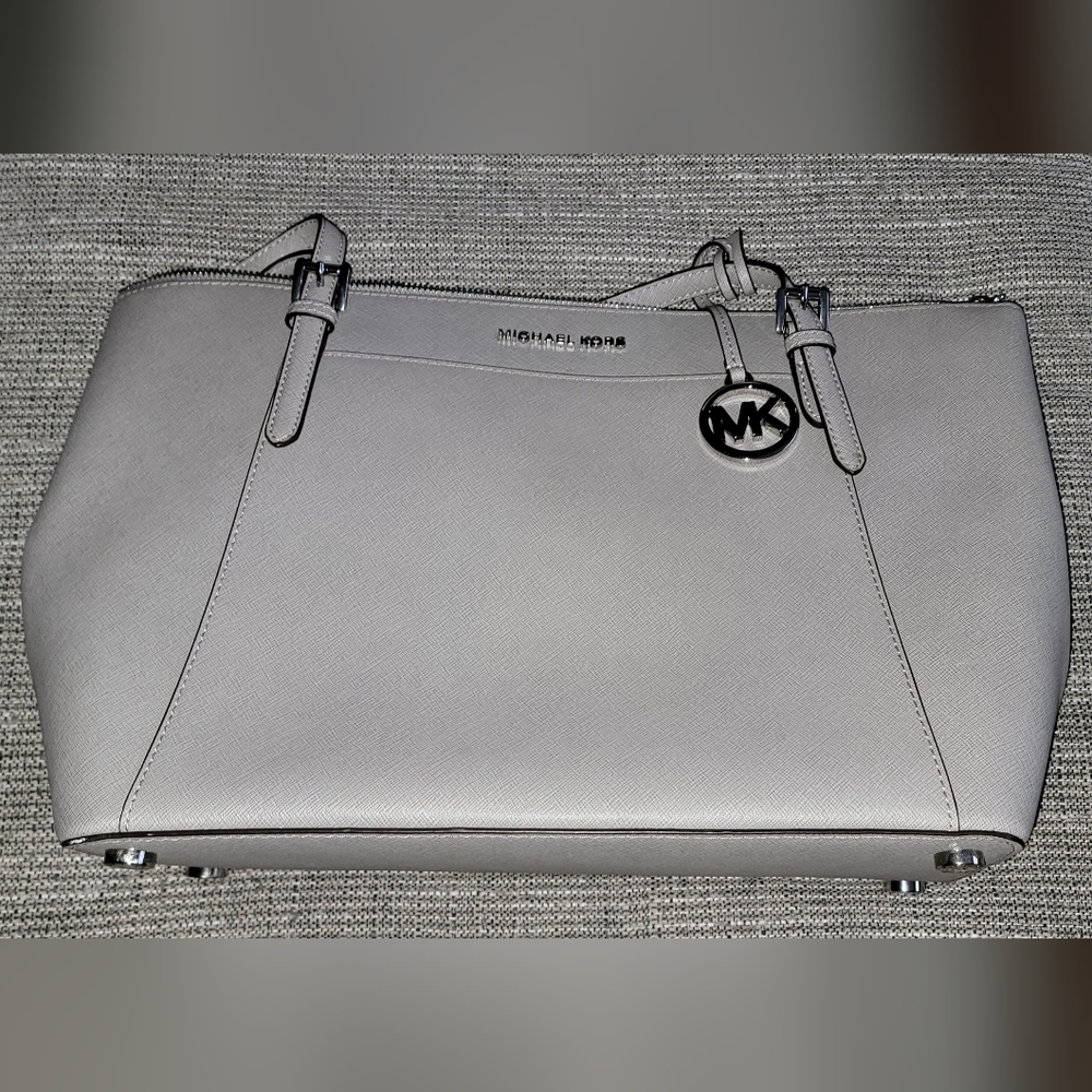 Grey Michael Kors handbag